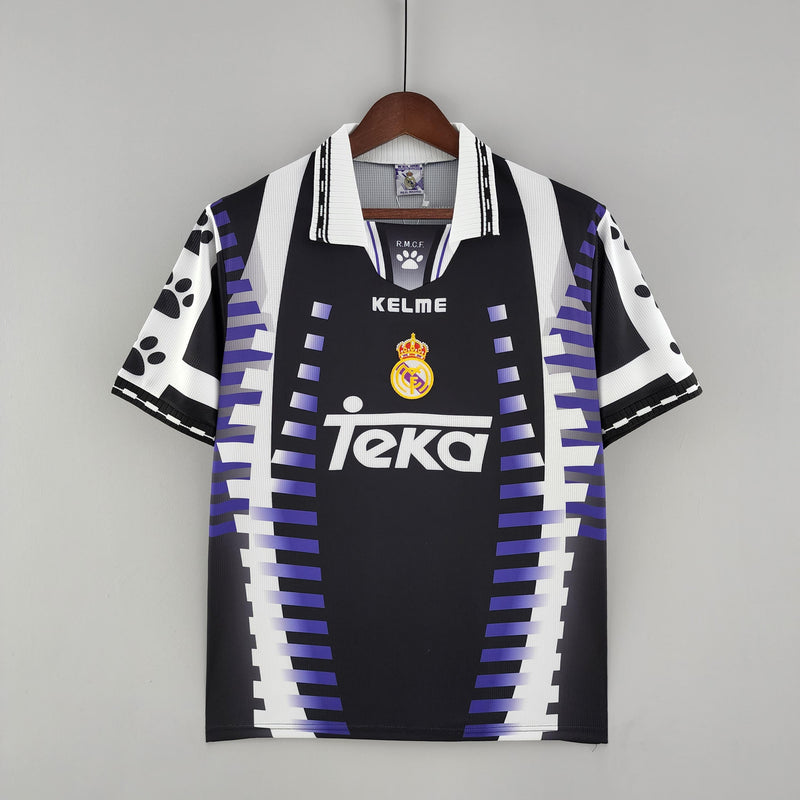 Real Madrid - Retro - 97/98 - Terceira