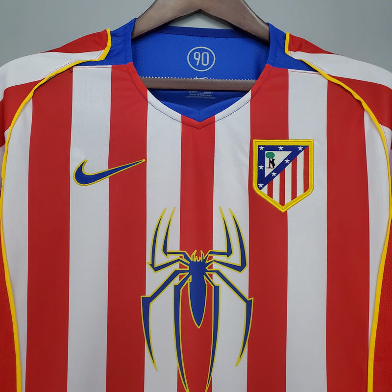 Atletico de Madrid - Retro - 04/05 - Casa