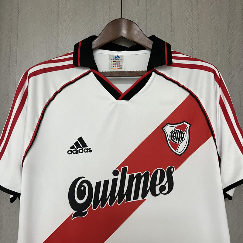 River Plate - Retro - 00/01 - Casa