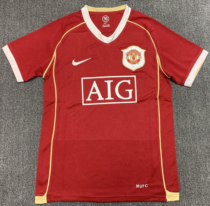 Camiseta Retro Manchester United 2006 - 2007 - Tofixeshop