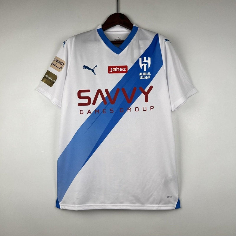 Camisola Al Hilal Visitante 23 - 24 - Tofixeshop