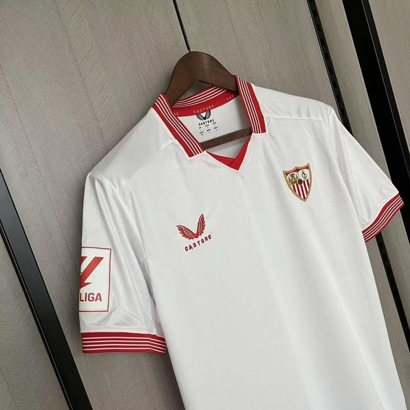 CAMISOLA CASTORE SEVILLA FC PRIMEIRO EQUIPAMENTO 2023 - 2024 - Tofixeshop