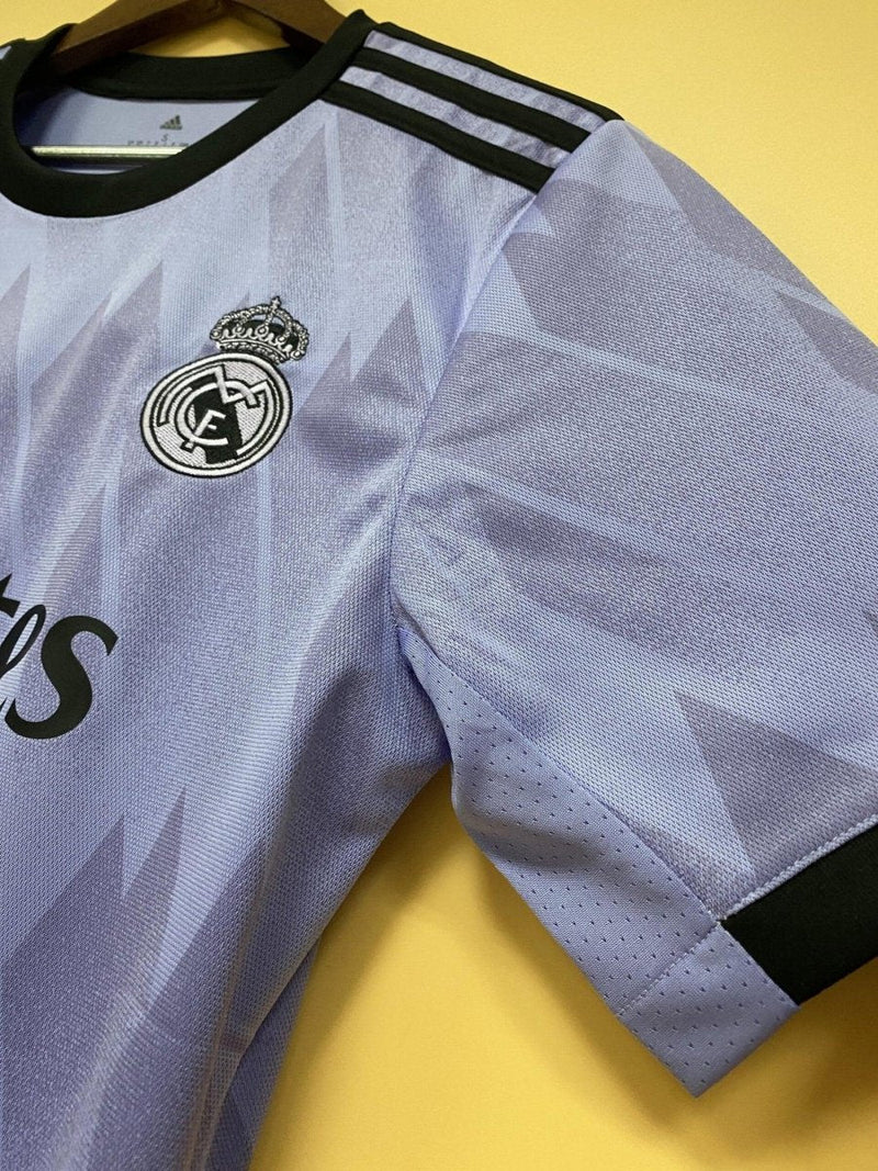 Camisola Do Real Madrid 22 - 23 Fora De Casa - Tofixeshop