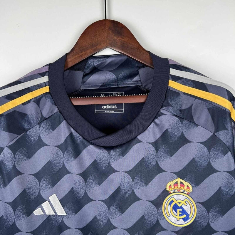 camisola do real Madrid Visitante 23 - 24 - Tofixeshop