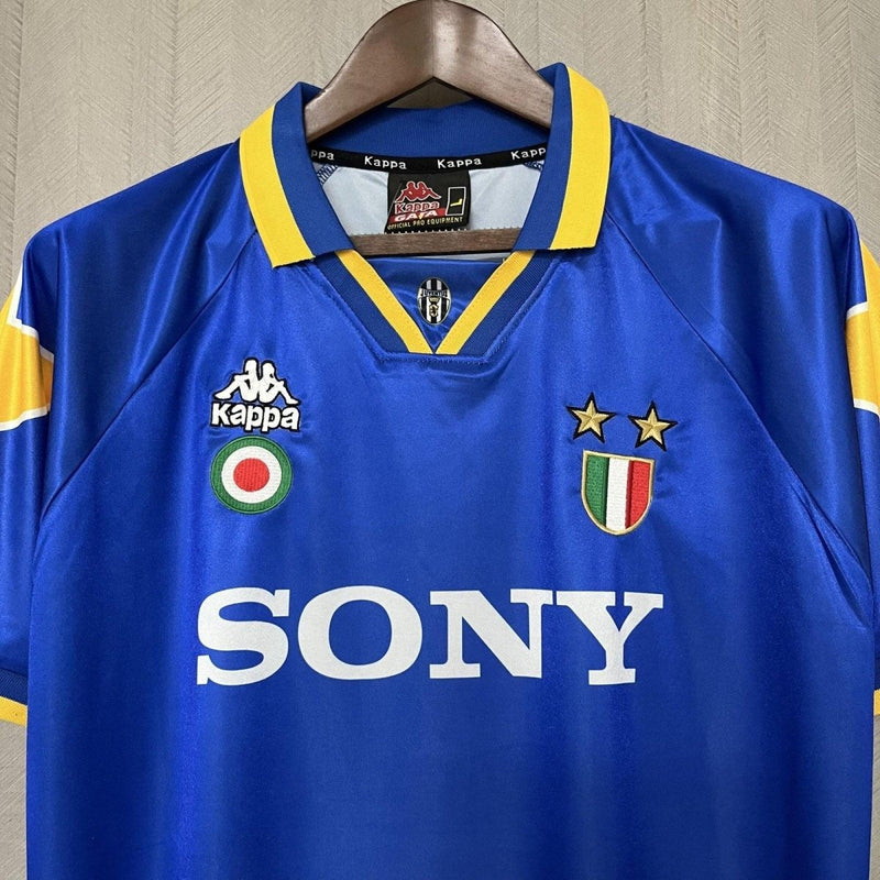 Camisola Juventus 1995 - 96 Fora De Casa - Tofixeshop