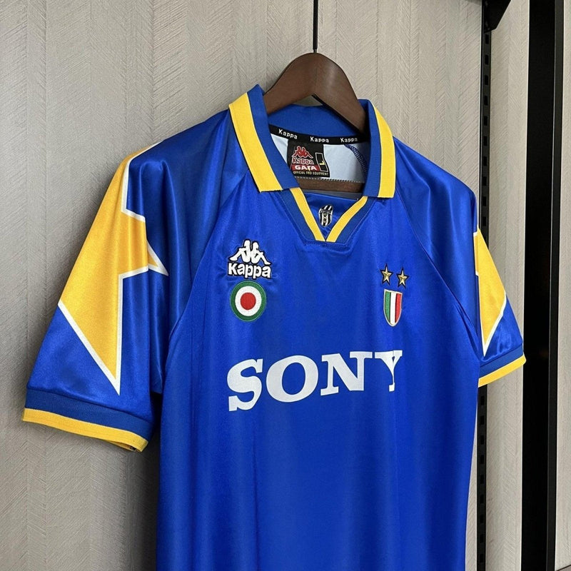 Camisola Juventus 1995 - 96 Fora De Casa - Tofixeshop