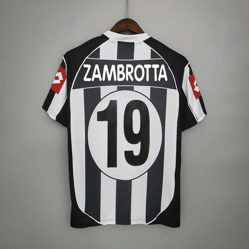 Camisola Juventus Retro 02 - 03 - Tofixeshop