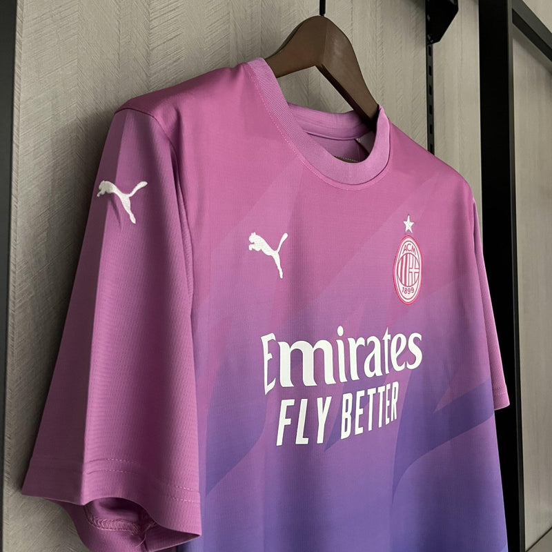 Camisola Rosa Ac Milan 23 - 24 - Tofixeshop