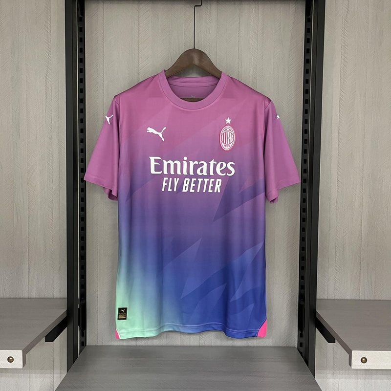 Camisola Rosa Ac Milan 23 - 24 - Tofixeshop