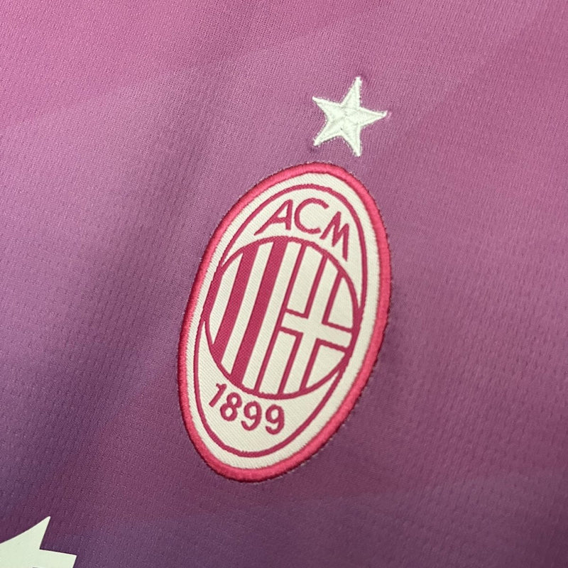 Camisola Rosa Ac Milan 23 - 24 - Tofixeshop