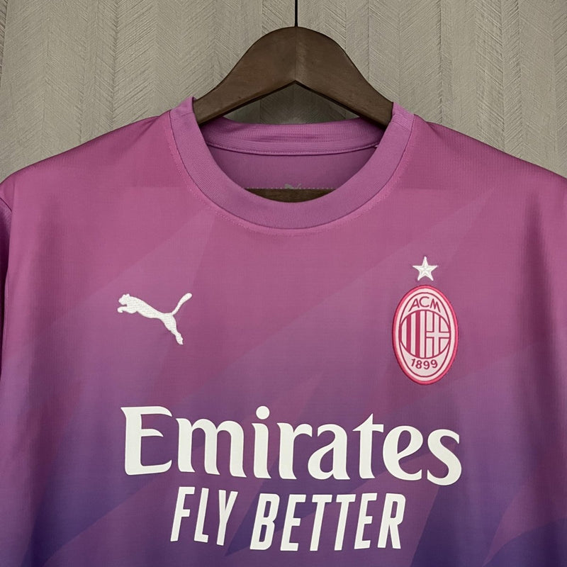 Camisola Rosa Ac Milan 23 - 24 - Tofixeshop