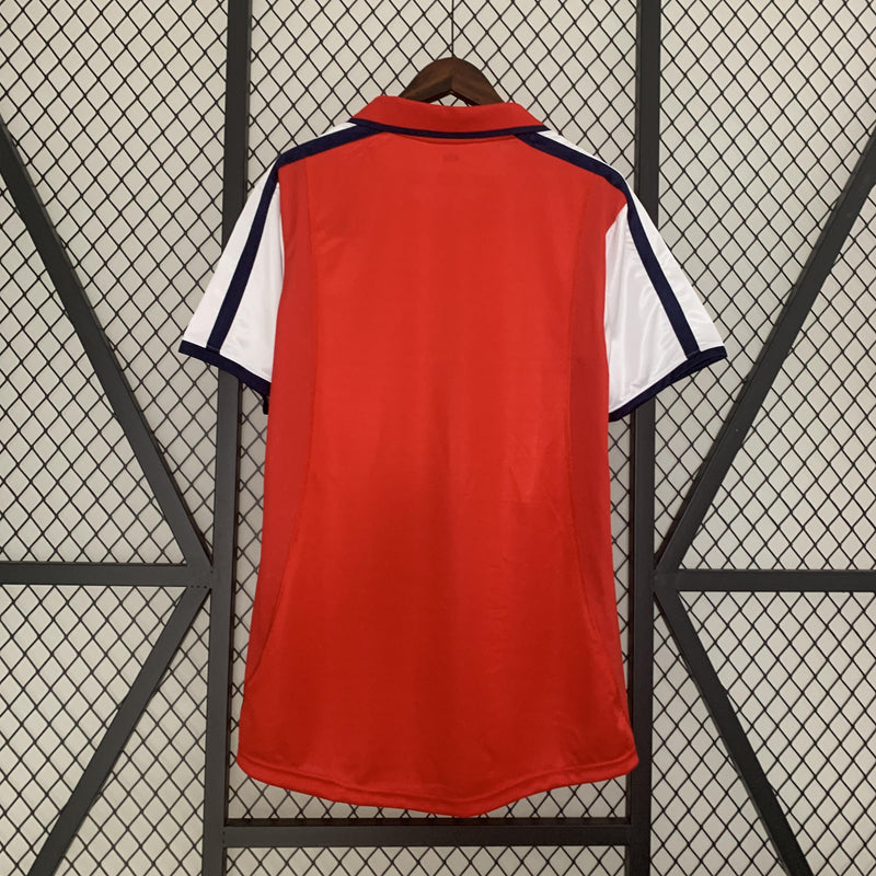 Arsenal Retro - 01/02 - Casa