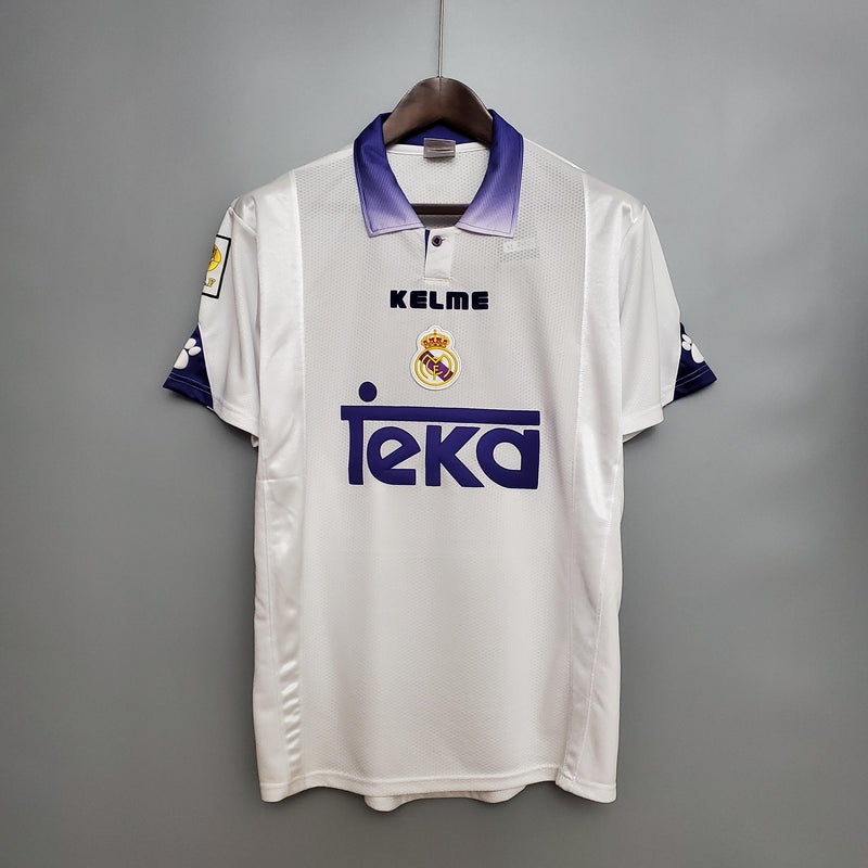 Real Madrid - Retro - 97/98 - Casa