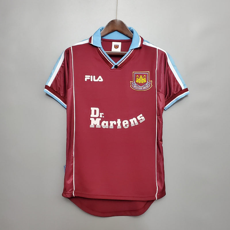 West Ham Retro - 99/01 - Casa