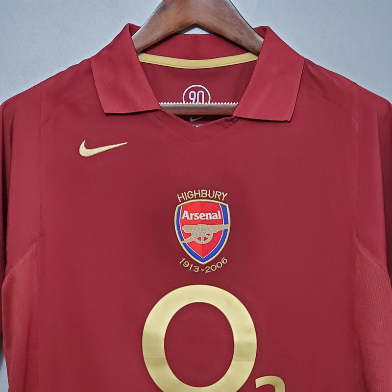 Arsenal Retro - 05/06 - Casa