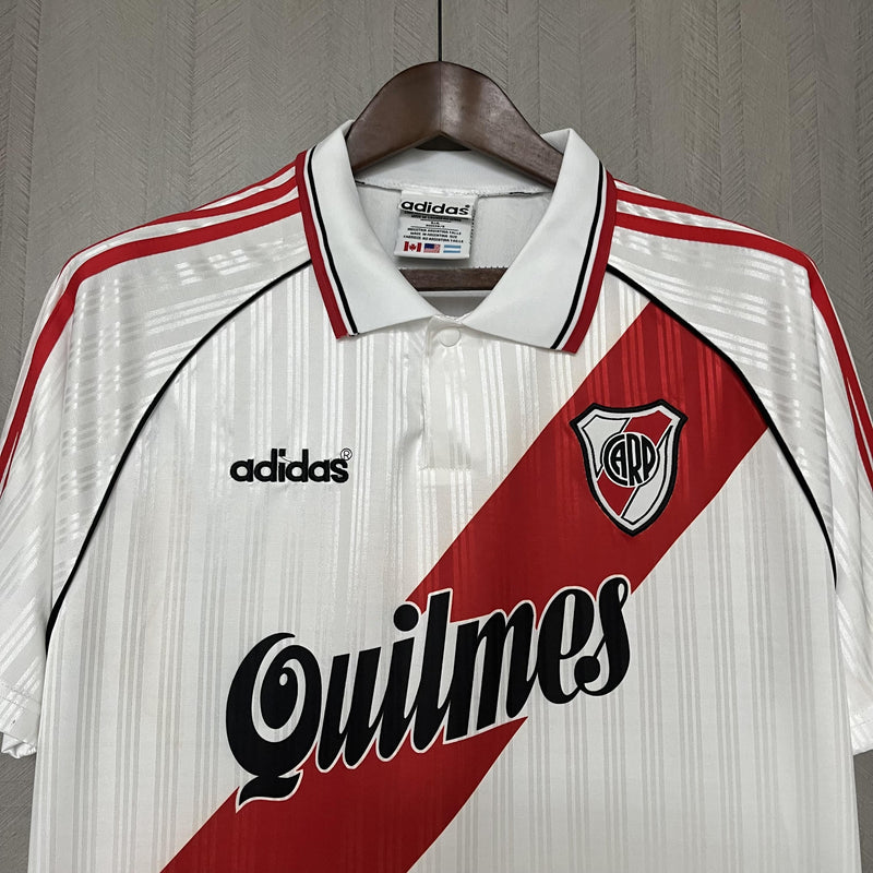 River Plate - Retro - 95/96 - Casa