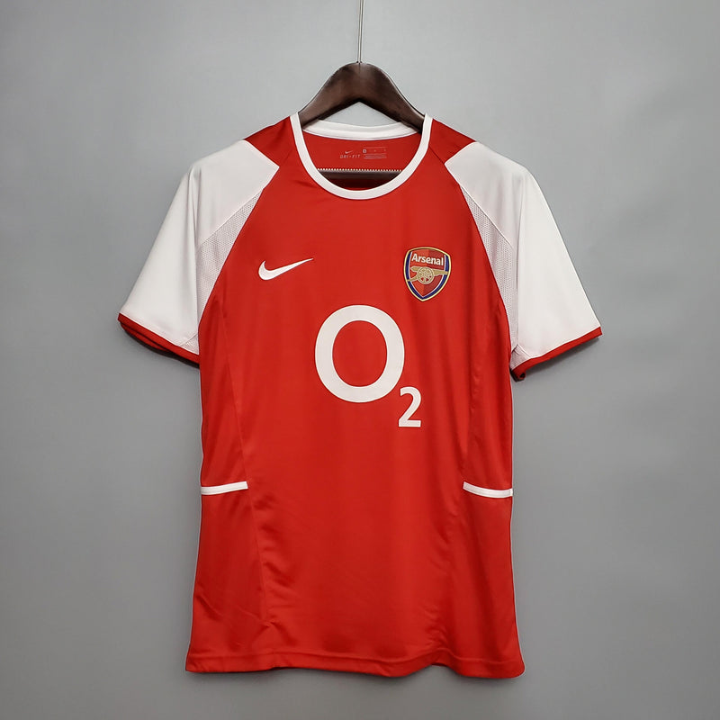 Arsenal Retro - 02/04 - Casa