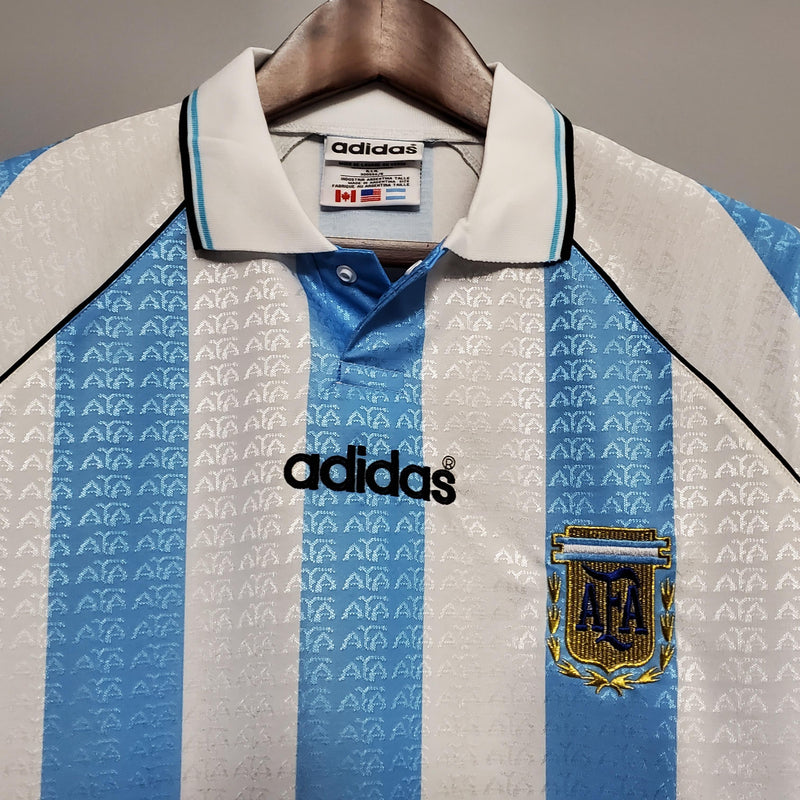 Argentina Retro 96/97 - Casa