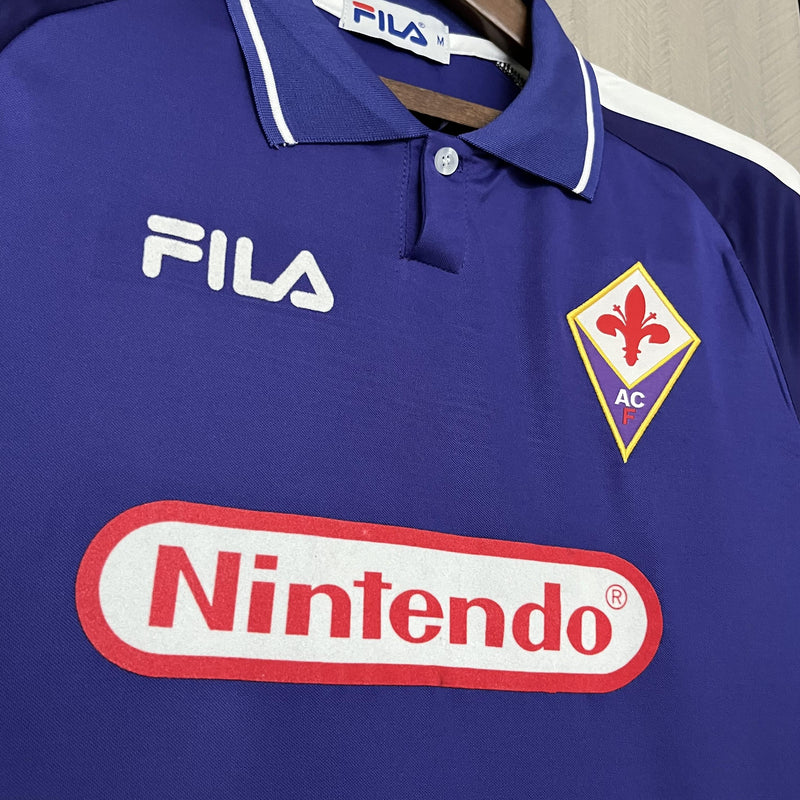 Fiorentina - Retro - 98/99 - Casa