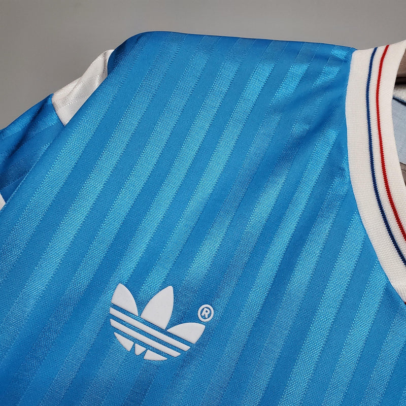 Olympique de Marseille - Retro - 90 - Fora