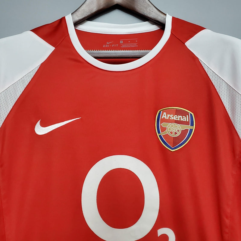 Arsenal Retro - 02/04 - Casa