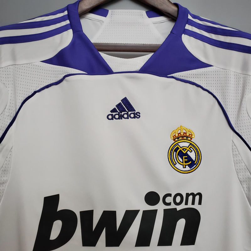 Real Madrid - Retro - 07/08 - Casa