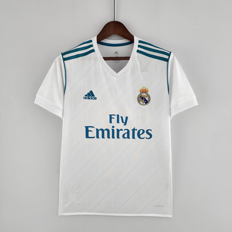 Real Madrid - Retro - 17/18 - Casa