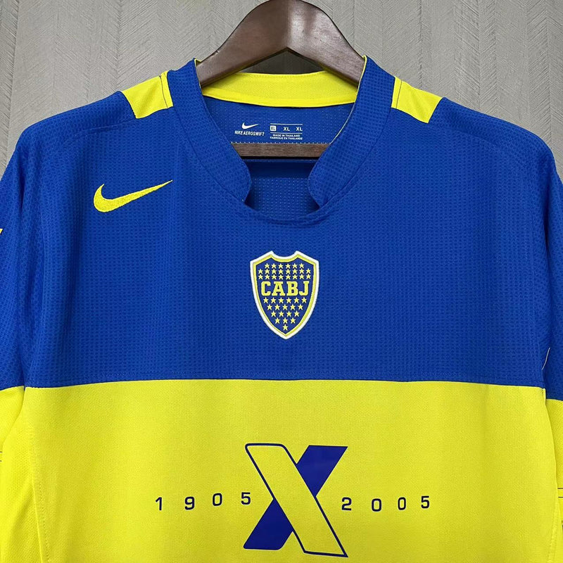 Boca Juniors - Retro - 05/06 - Casa