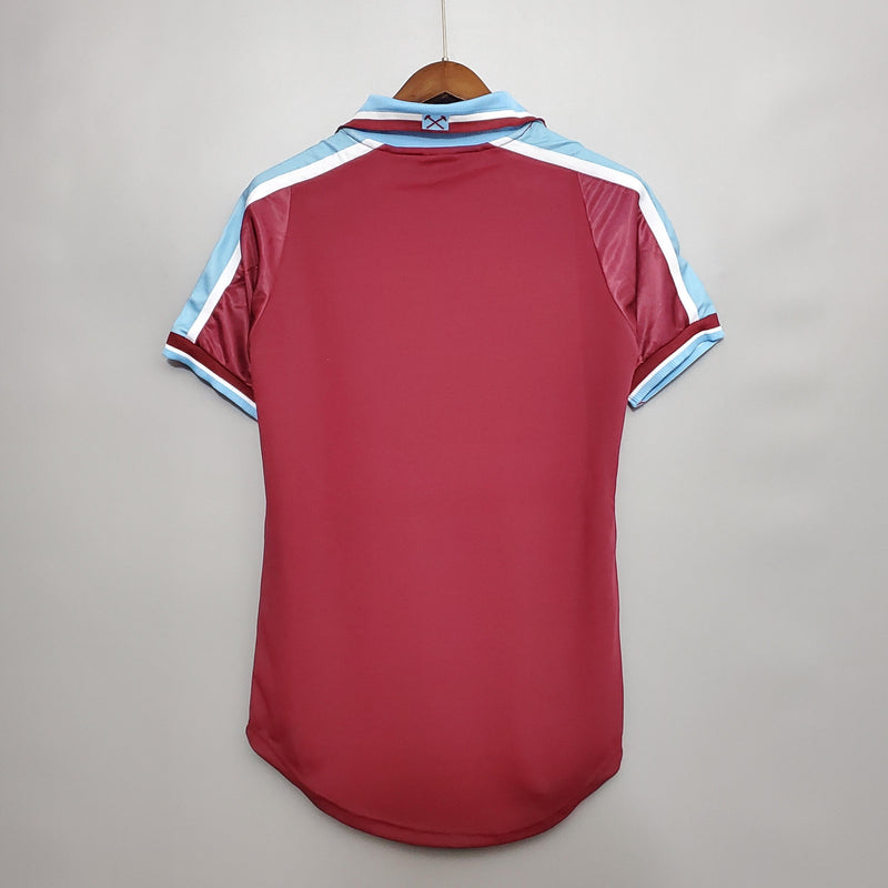 West Ham Retro - 99/01 - Casa