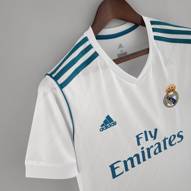 Real Madrid - Retro - 17/18 - Casa