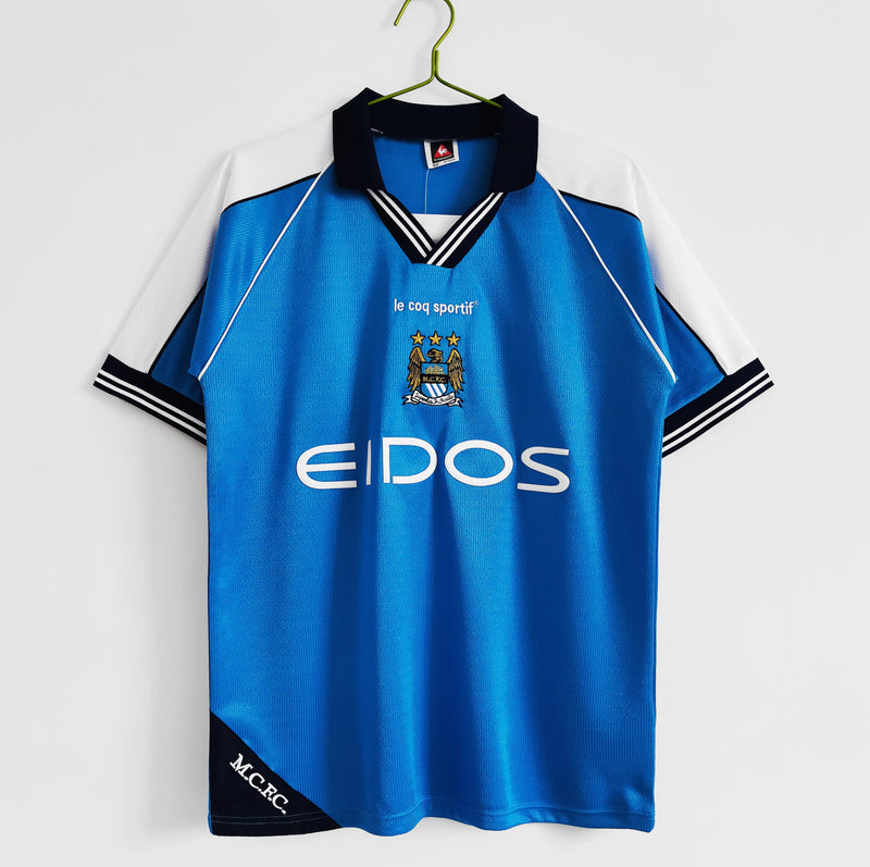 Manchester city Retro - 99/01 - Casa