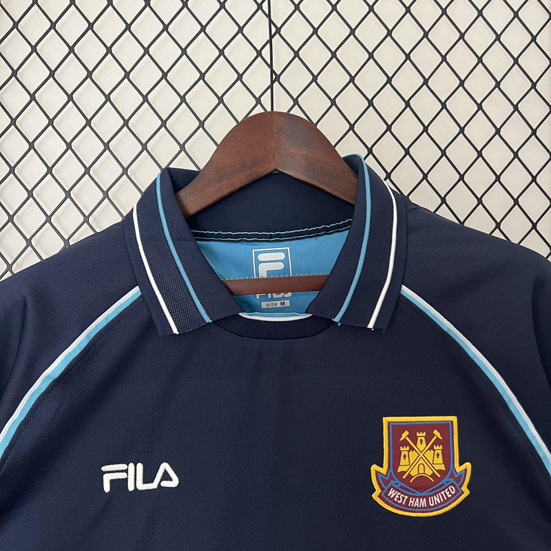 West Ham Retro - 99/01 - Terceira