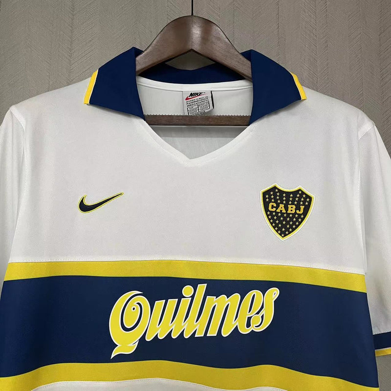 Boca Juniors - Retro - 96/97 - Fora