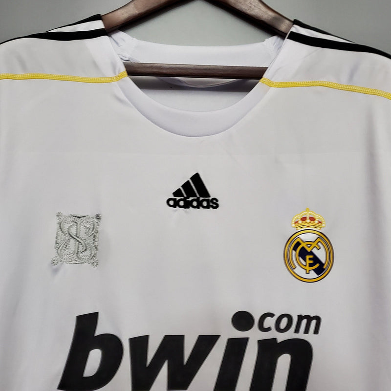 Real Madrid - Retro - 09/10 - Casa