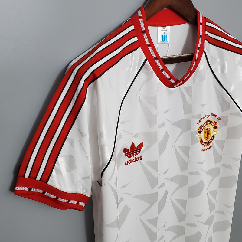 Manchester United Retro - 91 - Casa