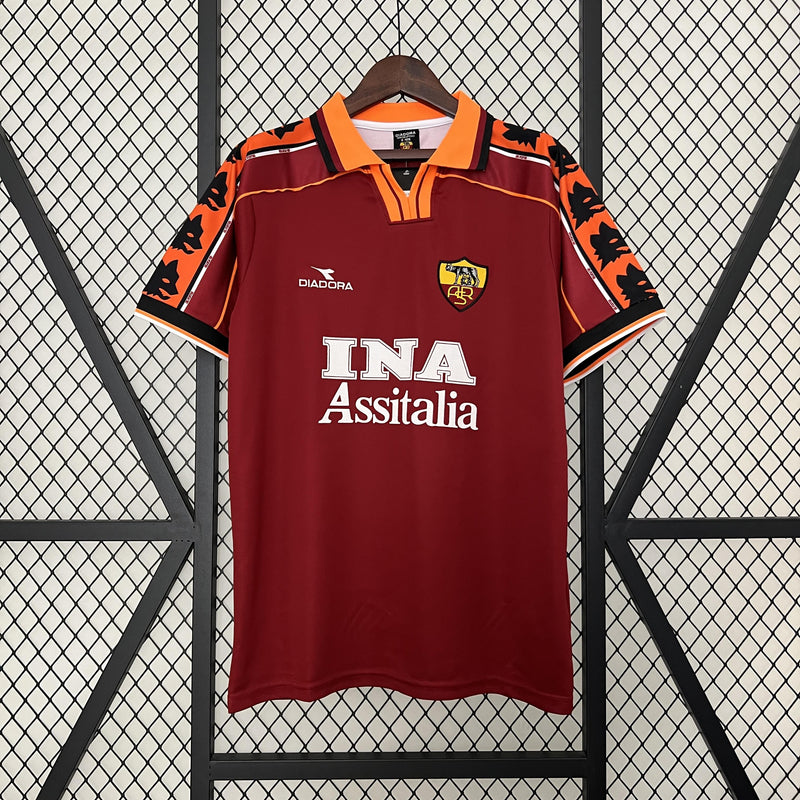 Roma - Retro - 98/99 - Casa