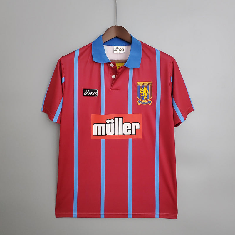 Aston Villa Retro - 93/95 - Casa