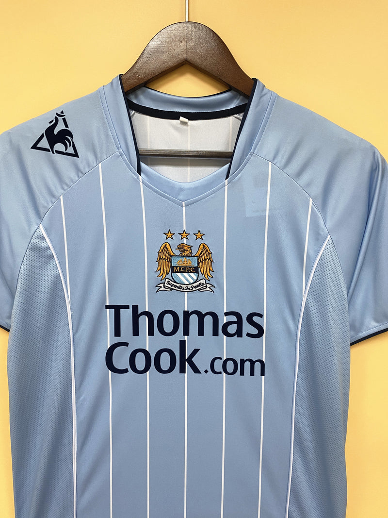 Manchester City Retro - 07/08 - Casa