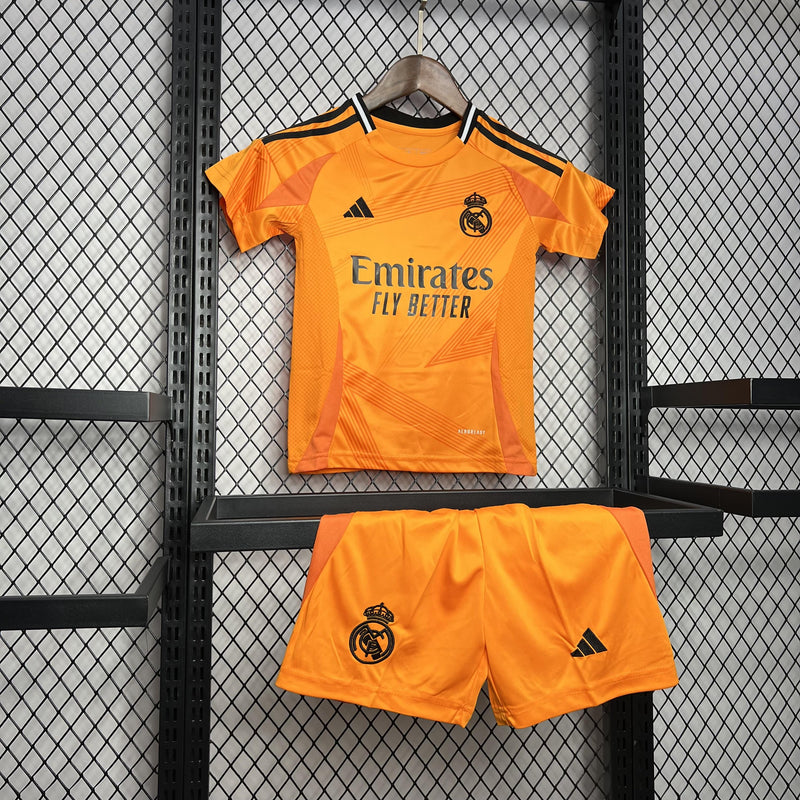 Kit Infantil - Real Madrid Fora