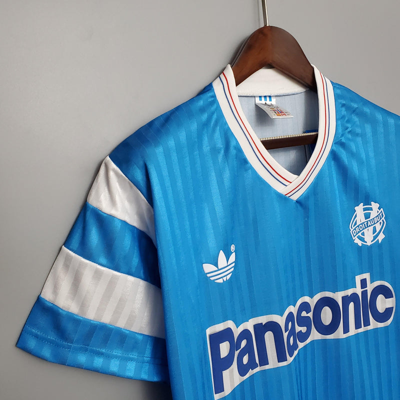 Olympique de Marseille - Retro - 90 - Fora