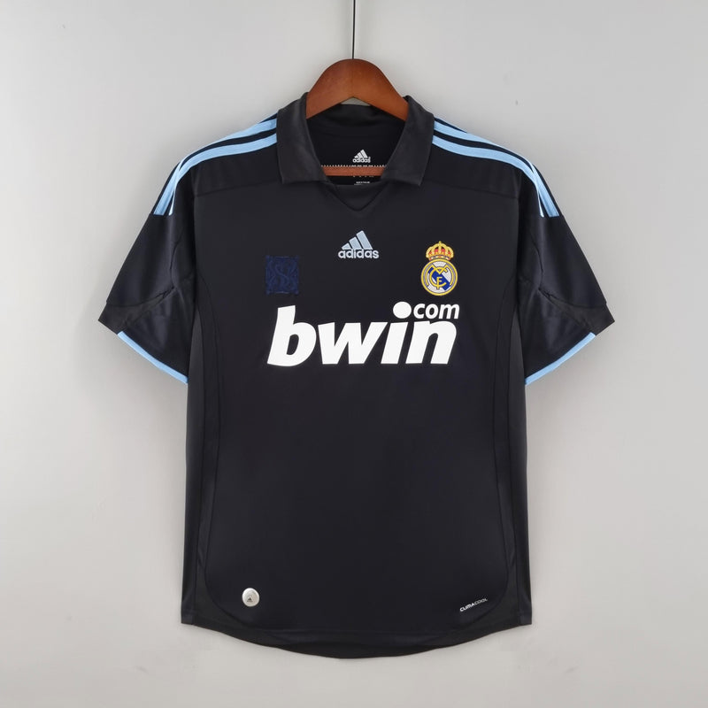 Real Madrid - Retro - 09/10 - Fora