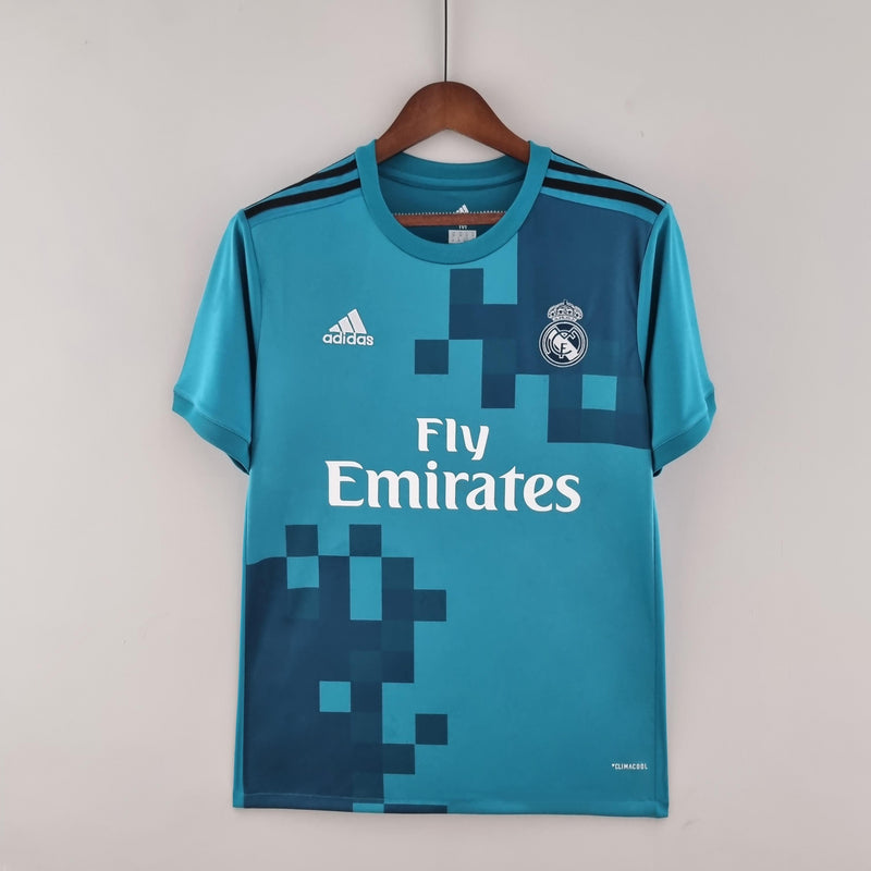 Real Madrid - Retro - 17/18 - Terceira