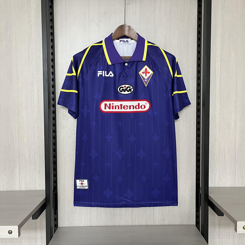 Fiorentina - Retro - 97/98 - Casa