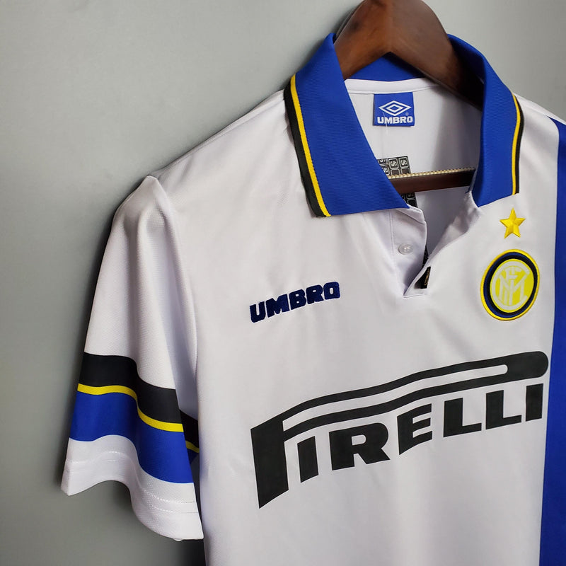 Inter de Milão - Retro - 97/98 - Fora