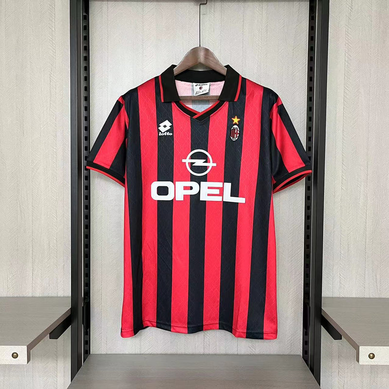 Milan - Retro - 95/96 - Casa