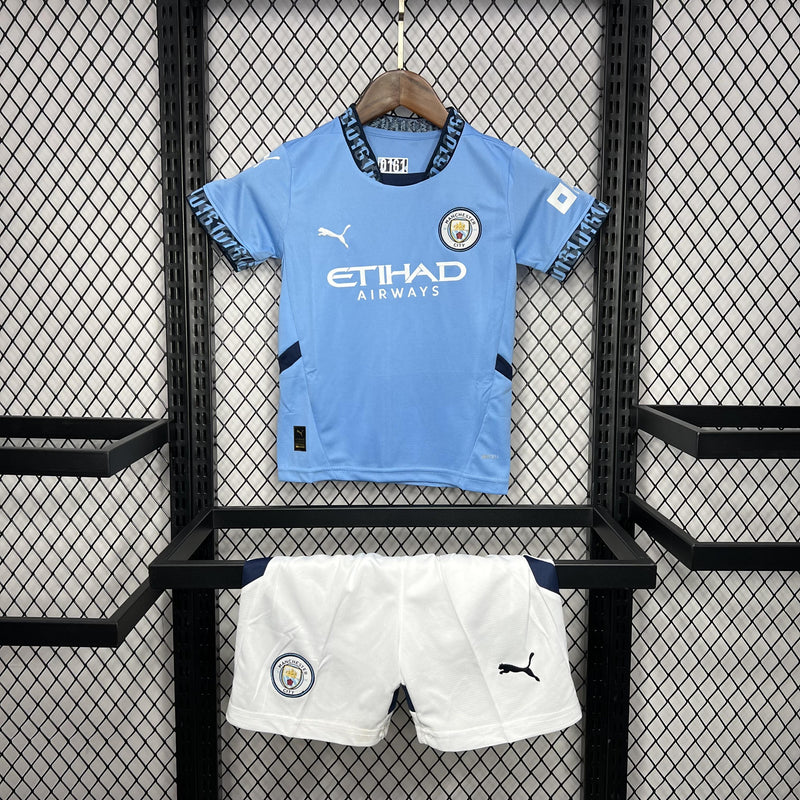 Kit Infantil - Manchester City Casa