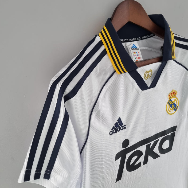 Real Madrid - Retro - 00 - Casa