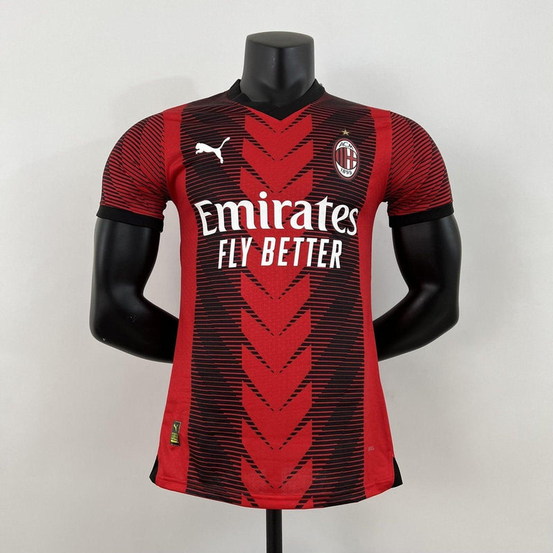 Milan 23-24 Camisola Versão Jogador de Casa AC