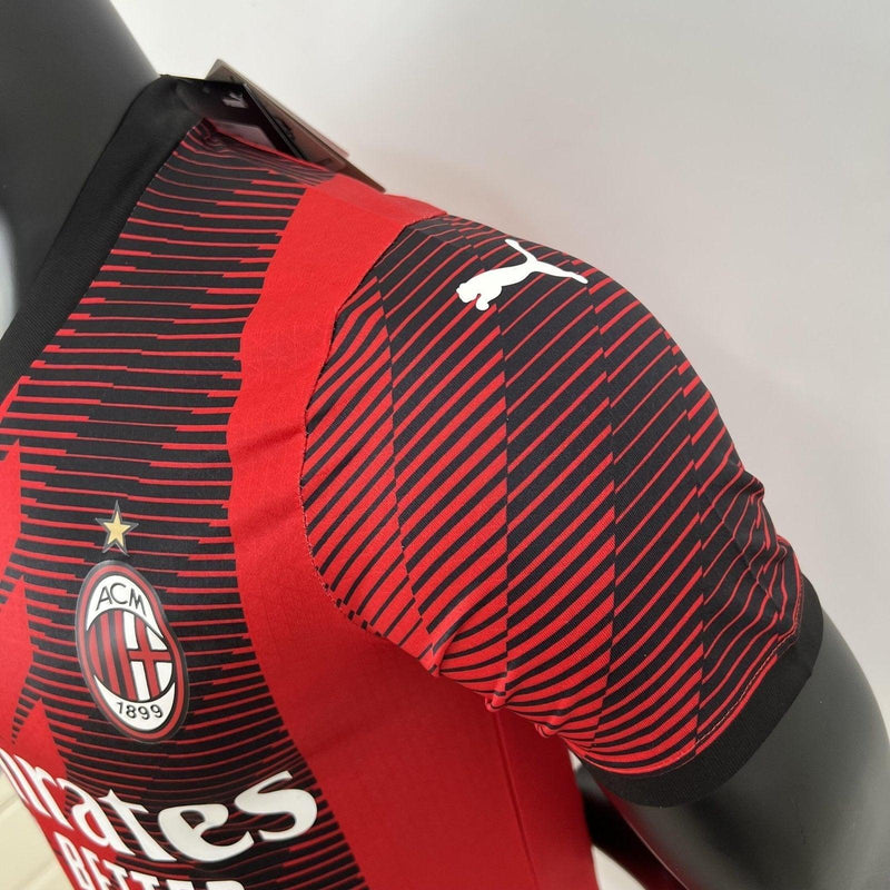 Milan 23-24 Camisola Versão Jogador de Casa AC