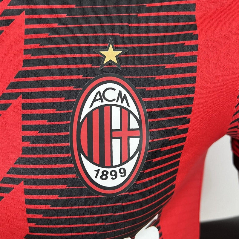 Milan 23-24 Camisola Versão Jogador de Casa AC